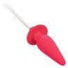 CALEXOTICS - SOUTHERN LIGHTS TAPÓN ANAL CON LUCES 10 VIBRACIONES SILICONA ROSA