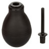 CALEXOTICS - DUCHA ANAL UNIDIRECCIONAL NEGRA