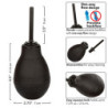 CALEXOTICS - DUCHA ANAL UNIDIRECCIONAL NEGRA