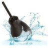 CALEXOTICS - DUCHA ANAL UNIDIRECCIONAL NEGRA