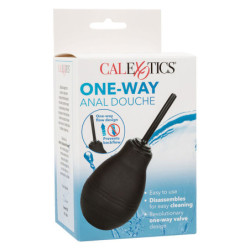 CALEXOTICS - DUCHA ANAL UNIDIRECCIONAL NEGRA