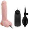 BAILE - DILDO VIBRATORIO E INFLABLE REALISTA DE 18,8 CM