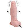 BAILE - DILDO VIBRATORIO E INFLABLE REALISTA DE 18,8 CM