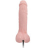 BAILE - DILDO VIBRATORIO E INFLABLE REALISTA DE 18,8 CM