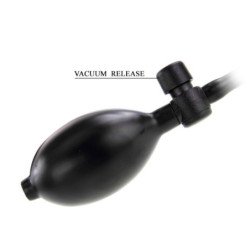 BAILE - DILDO VIBRATORIO E INFLABLE REALISTA DE 18,8 CM
