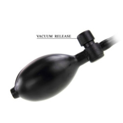 BAILE - DILDO VIBRATORIO E INFLABLE REALISTA DE 18,8 CM
