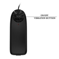 BAILE - DILDO VIBRATORIO E INFLABLE REALISTA DE 18,8 CM