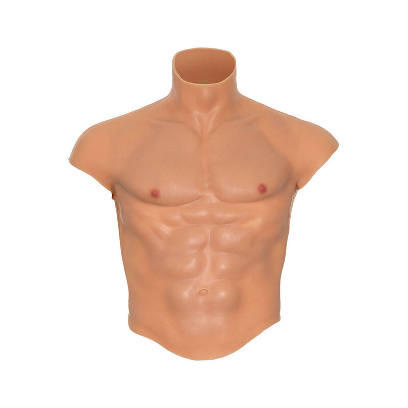 HIDDEN DESIRE - ALTER EGO CAMISETA DE SILICONA CON TORSO MASCULINO Y CARNE ABS