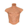 HIDDEN DESIRE - ALTER EGO CAMISETA DE SILICONA CON TORSO MASCULINO Y CARNE ABS