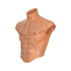 HIDDEN DESIRE - ALTER EGO CAMISETA DE SILICONA CON TORSO MASCULINO Y CARNE ABS