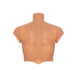 HIDDEN DESIRE - ALTER EGO CAMISETA DE SILICONA CON TORSO MASCULINO Y CARNE ABS