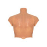HIDDEN DESIRE - ALTER EGO CAMISETA DE SILICONA CON TORSO MASCULINO Y CARNE ABS