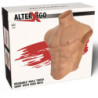 HIDDEN DESIRE - ALTER EGO CAMISETA DE SILICONA CON TORSO MASCULINO Y CARNE ABS