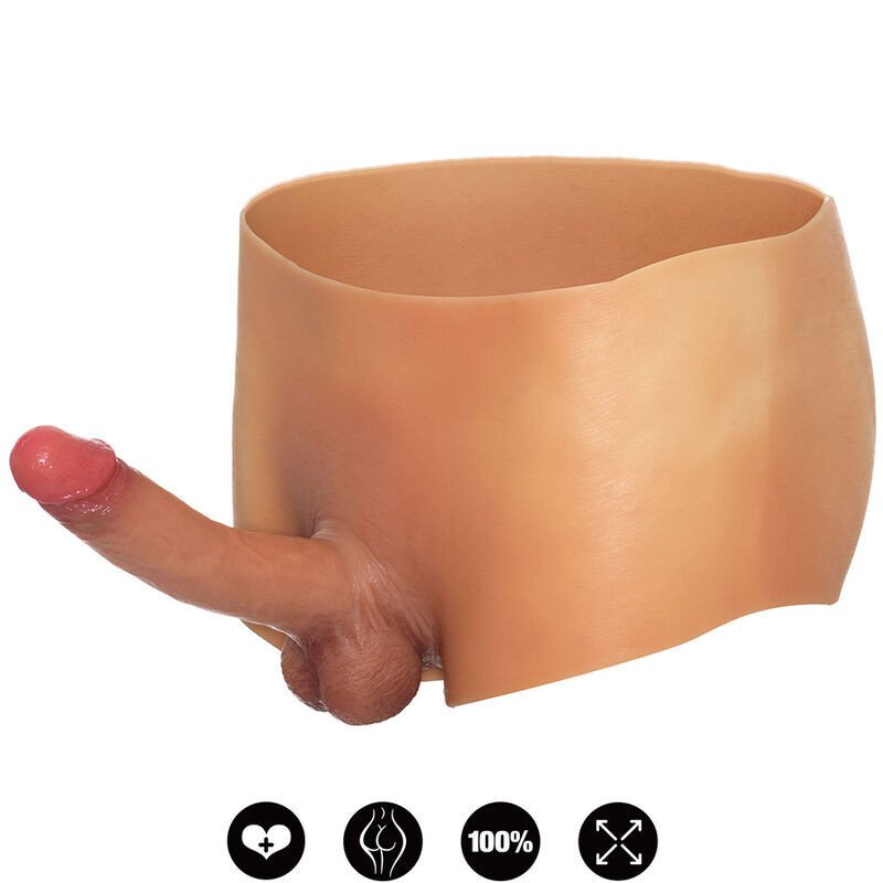 OCULTO DESEO - ALTER EGO BOXERSHOT CON PENE 18 CM TALLA L