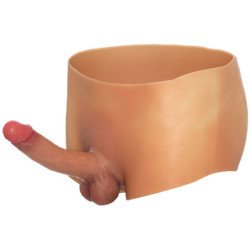 OCULTO DESEO - ALTER EGO BOXERSHOT CON PENE 18 CM TALLA L