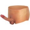 OCULTO DESEO - ALTER EGO BOXERSHOT CON PENE 18 CM TALLA L
