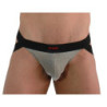 BURN - 001 JOCK BEIGE BRILLANTE / NEGRO S
