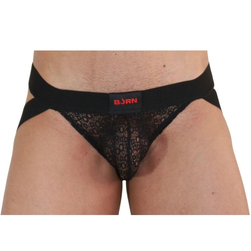 BURN - 005 JOCK LINGERIE NEGRO XL