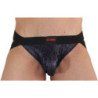 BURN - 006 JOCK AZUL BRILLANTE / NEGRO M