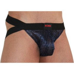 BURN - 006 JOCK AZUL BRILLANTE / NEGRO XL