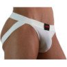 BURN - 007 JOCK LYCRA BLANCA M