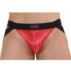 BURN - 010 JOCK ROJO / NEGRO XL