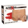 DESEO OCULTO - ALTER EGO BRAGUITA DE VAGINA ABIERTA DE CINTURA ALTA CARNE
