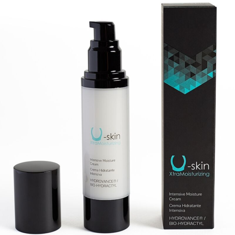 500 COSMETICS - U-SKIN CREMA HIDRATANTE Y CICATRIZANTE EXTRAHIDRATANTE PARA TODO TIPO DE PIEL TATUADA