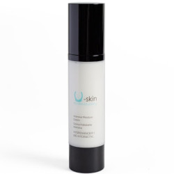500 COSMETICS - U-SKIN CREMA HIDRATANTE Y CICATRIZANTE EXTRAHIDRATANTE PARA TODO TIPO DE PIEL TATUADA