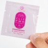 SECRETPLAY - LUBRICANTE DE FRESA DE DOSIS ÚNICA 2 ML
