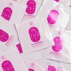 SECRETPLAY - LUBRICANTE DE FRESA DE DOSIS ÚNICA 2 ML