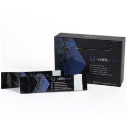 500 COSMÉTICOS - LUBRICANTE EFECTO FRÍO U-VIRILITY 10 X 5 ML