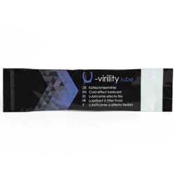 500 COSMÉTICOS - LUBRICANTE EFECTO FRÍO U-VIRILITY 10 X 5 ML