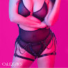 CALEXOTICS - ARNÉS MULTICADENA PARA MUSLOS EUPHORIA PREMIUM TALLA GRANDE
