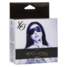 CALEXOTICS - ANTIPARATOS NOCTURNOS DE PVC Y PIEL NEGRA