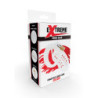 HIDDEN DESIRE - JAULA DE CASTIDAD EXTREMA PARA PENE DE ACRÍLICO TRANSPARENTE AJUSTABLE