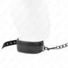 KINK - COLLAR DE BONDAGE DE NEOPRENO MODELO 1 CON CINTURÓN AJUSTABLE DE 78 CM (37,5 X 49,5 CM)