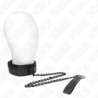KINK - COLLAR DE BONDAGE DE NEOPRENO MODELO 2 CON CINTURÓN AJUSTABLE DE 78 CM (37,5 X 49,5 CM)