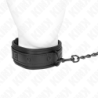 KINK - COLLAR DE BONDAGE DE NEOPRENO MODELO 2 CON CINTURÓN AJUSTABLE DE 78 CM (37,5 X 49,5 CM)