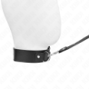 KINK - COLLAR CON CINTURÓN DE 116 CM, CORREA NEGRA AJUSTABLE DE 32-50 CM X 8 CM