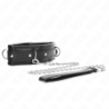KINK - COLLAR PESADO CON CINTURÓN DE 65 CM, MODELO 1, AJUSTABLE DE 36,5 A 50 CM