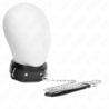 KINK - COLLAR PESADO CON CINTURÓN DE 65 CM, MODELO 1, AJUSTABLE DE 36,5 A 50 CM