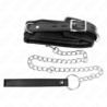 KINK - COLLAR PESADO CON CINTURÓN DE 65 CM, MODELO 1, AJUSTABLE DE 36,5 A 50 CM