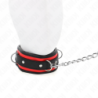 KINK - COLLAR PESADO CON CINTURÓN DE 65 CM, MODELO 2, AJUSTABLE DE 36,5 A 50 CM