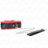 KINK - COLLAR PESADO CON CINTURÓN DE 65 CM, MODELO 3, AJUSTABLE DE 36,5 A 50 CM