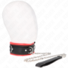 KINK - COLLAR PESADO CON CINTURÓN DE 65 CM, MODELO 3, AJUSTABLE DE 36,5 A 50 CM