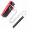 KINK - COLLAR PESADO CON CINTURÓN DE 65 CM, MODELO 3, AJUSTABLE DE 36,5 A 50 CM