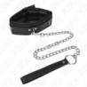 KINK - COLLAR PESADO CON CINTURÓN DE 65 CM, MODELO 4, AJUSTABLE DE 36,5 A 50 CM