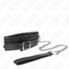 KINK - COLLAR PESADO CON CINTURÓN DE 65 CM, MODELO 4, AJUSTABLE DE 36,5 A 50 CM