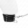 KINK - COLLAR CON CINTURÓN DE 65 CM, ESTILO SUB AJUSTABLE DE 35-51 CM X 7 CM